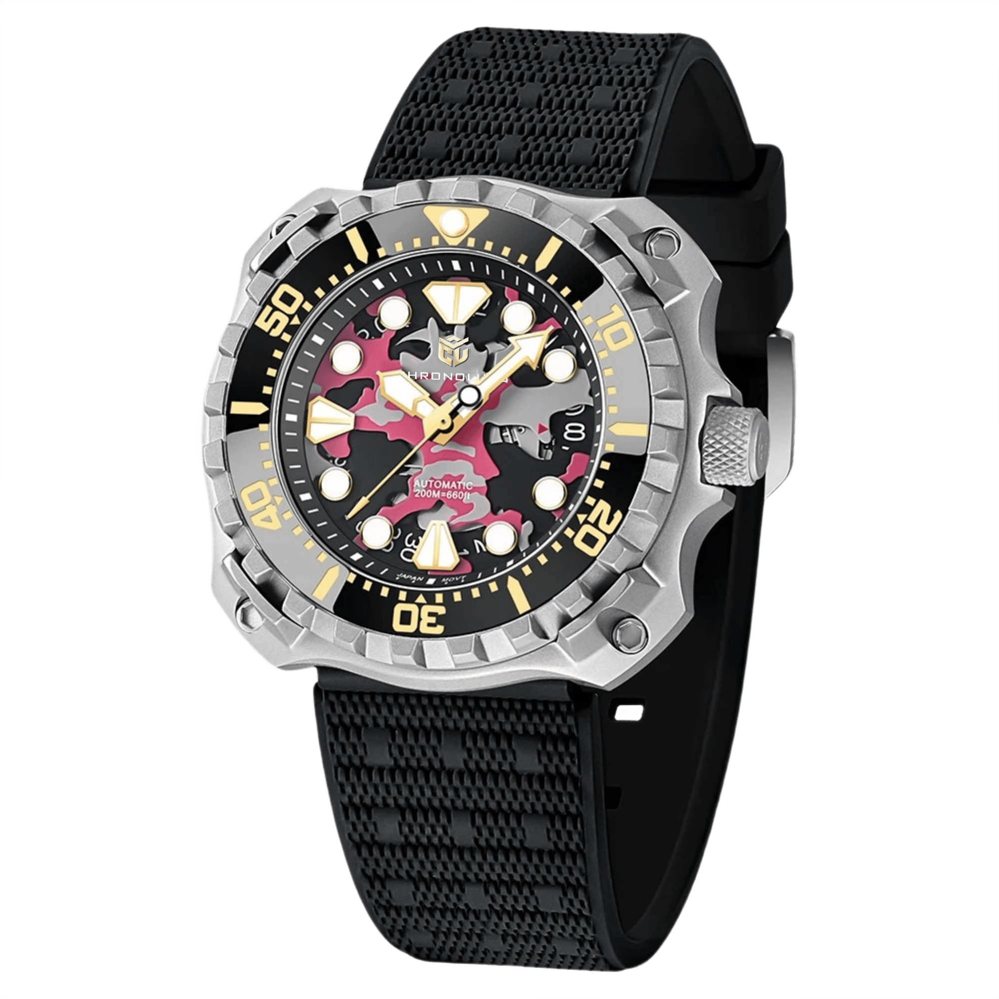 CHRONOLUXO PD-YN009 Pink / Silver