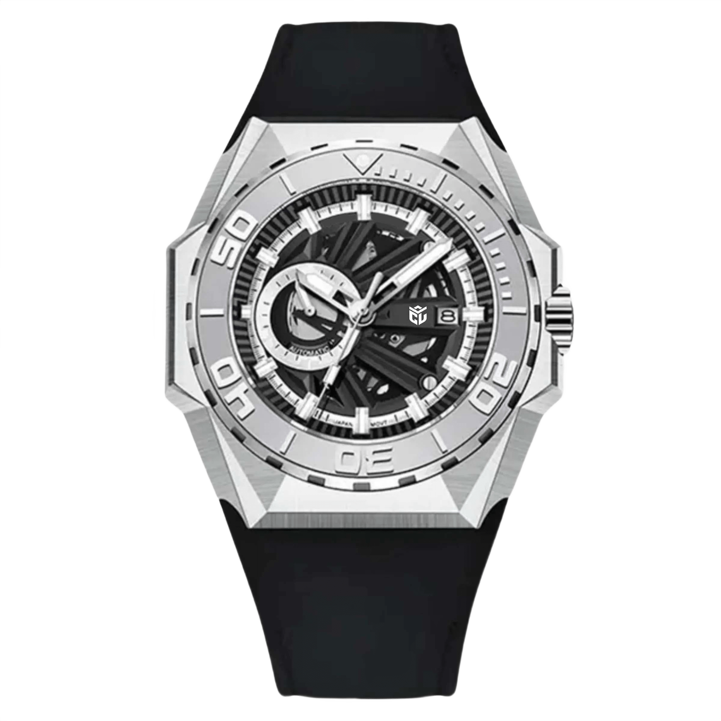 CHRONOLUXO PD-YS007 Black