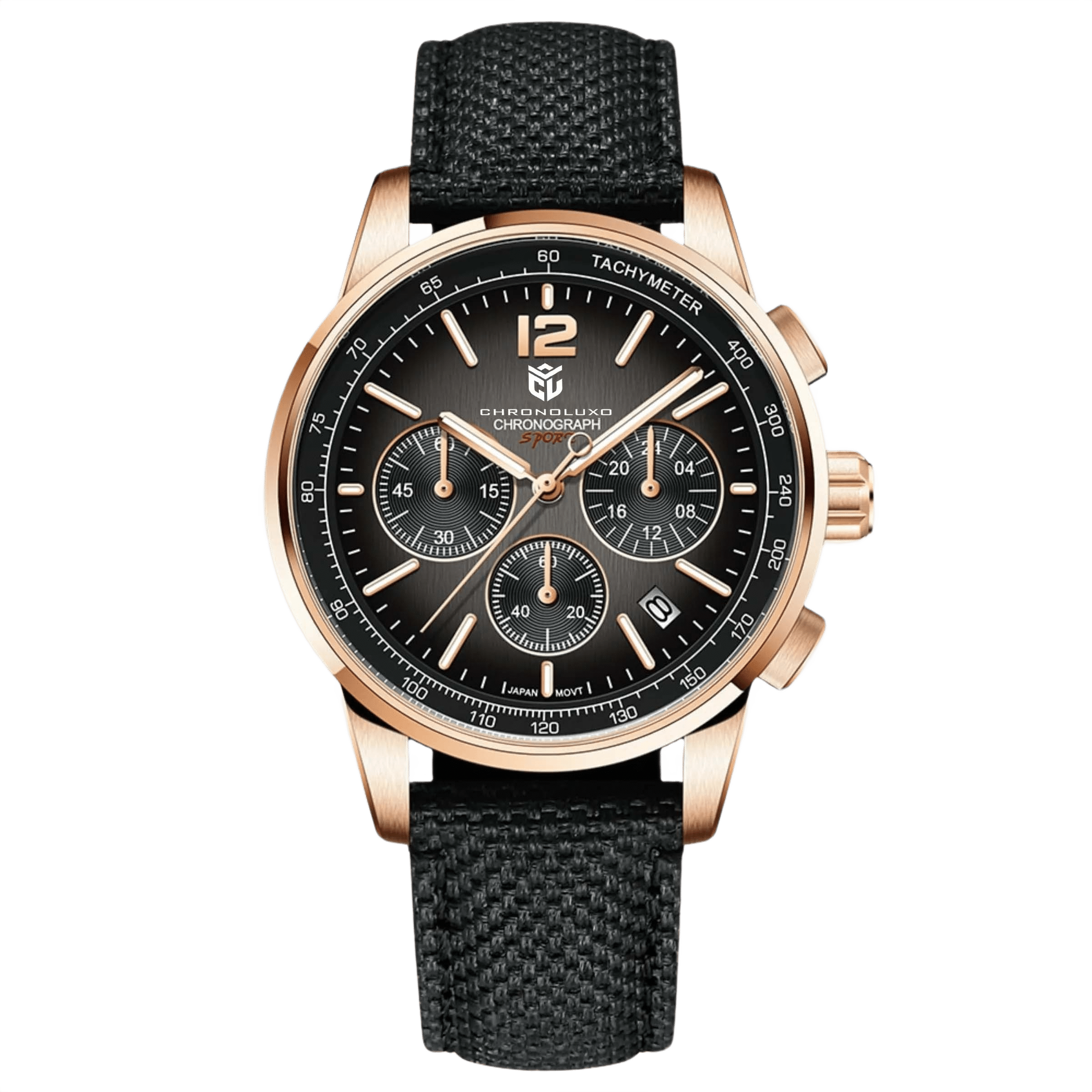 CHRONOLUXO PD-YS008 Gold