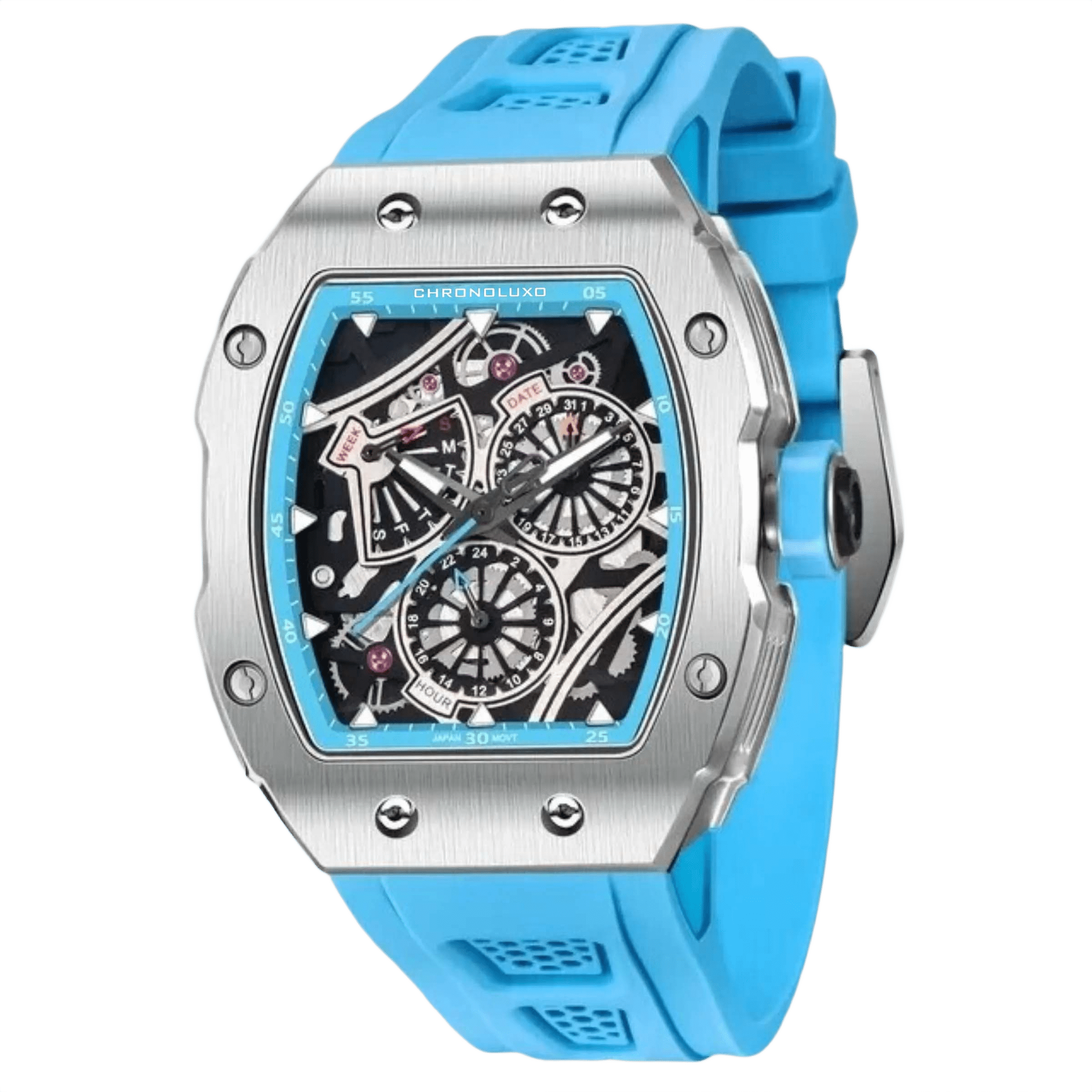 CHRONOLUXO PD-YS012 Blue