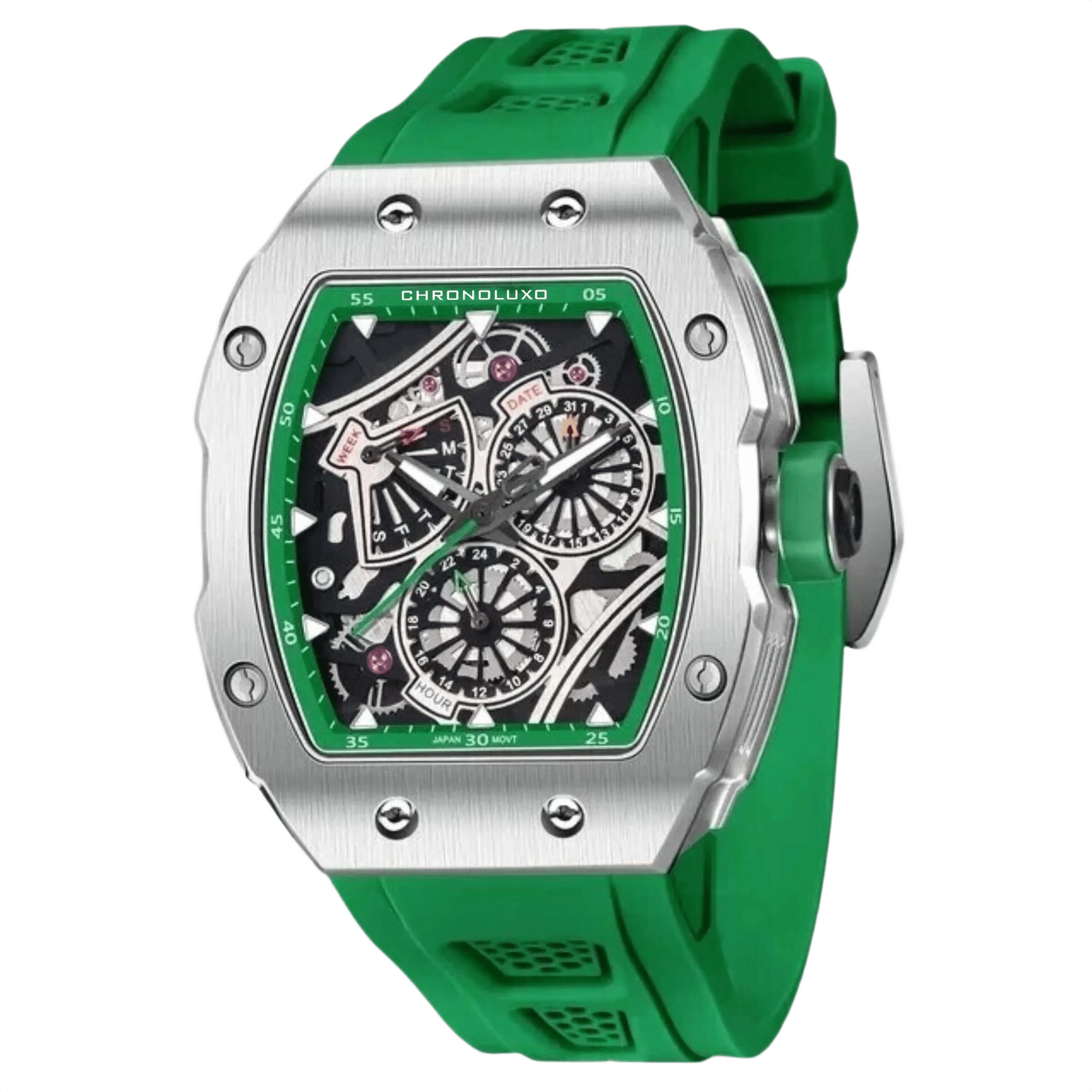 CHRONOLUXO PD-YS012 Green