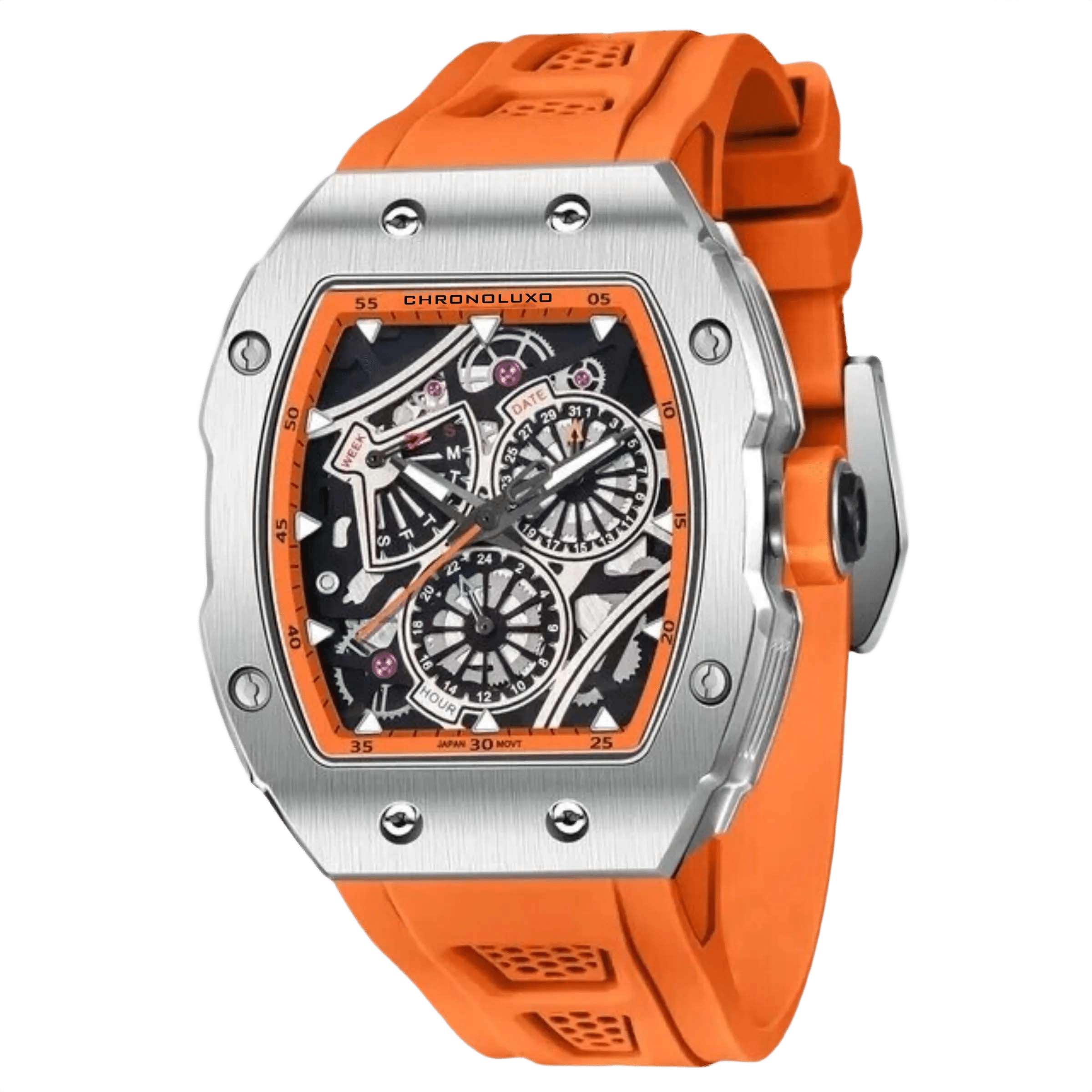 CHRONOLUXO PD-YS012 Orange