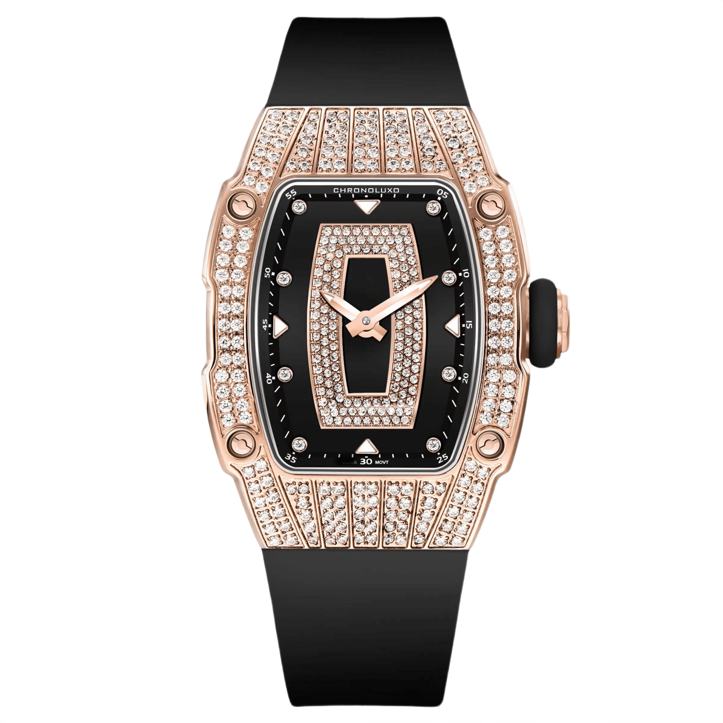 CHRONOLUXO PD-YS013 Black / Gold