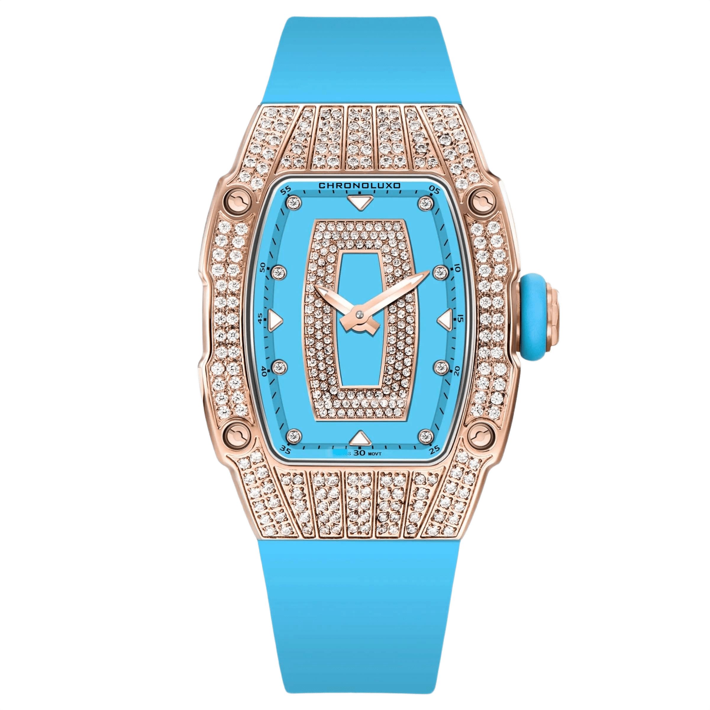 CHRONOLUXO PD-YS013 Blue / Gold