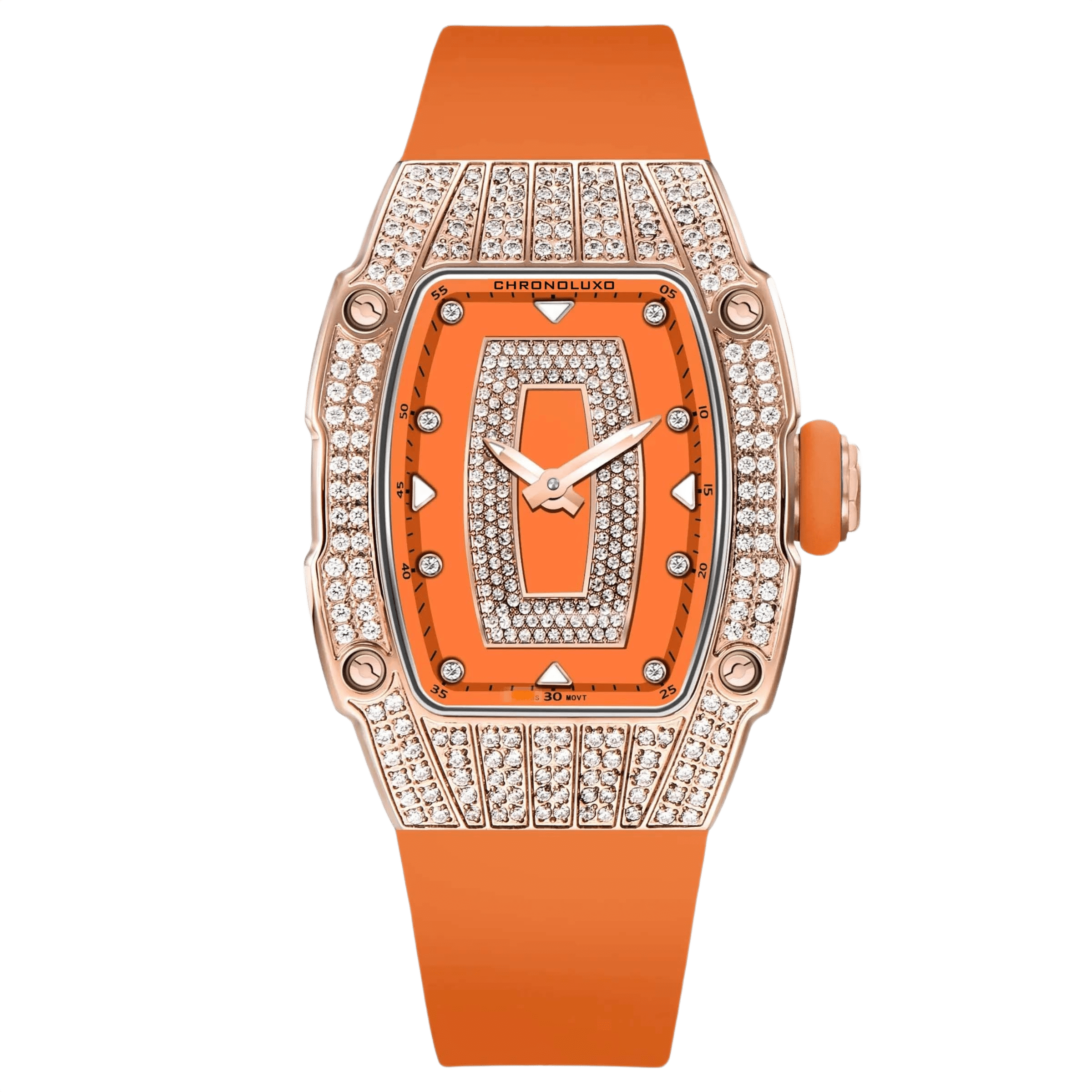 CHRONOLUXO PD-YS013 Orange / Gold