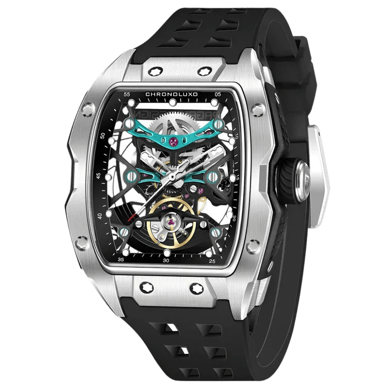 CHRONOLUXO PD-YS018 Black Blue