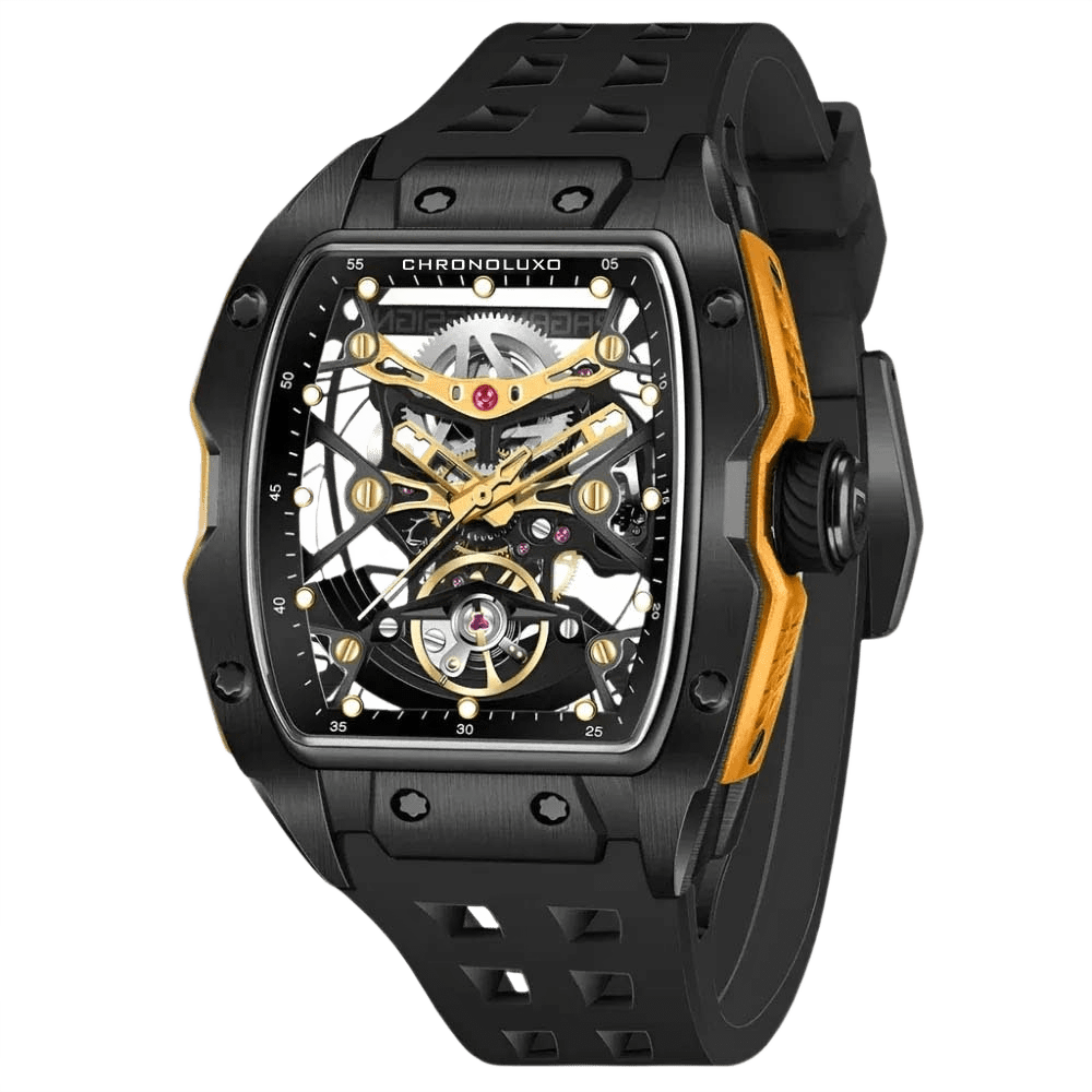 CHRONOLUXO PD-YS018 Black Yellow