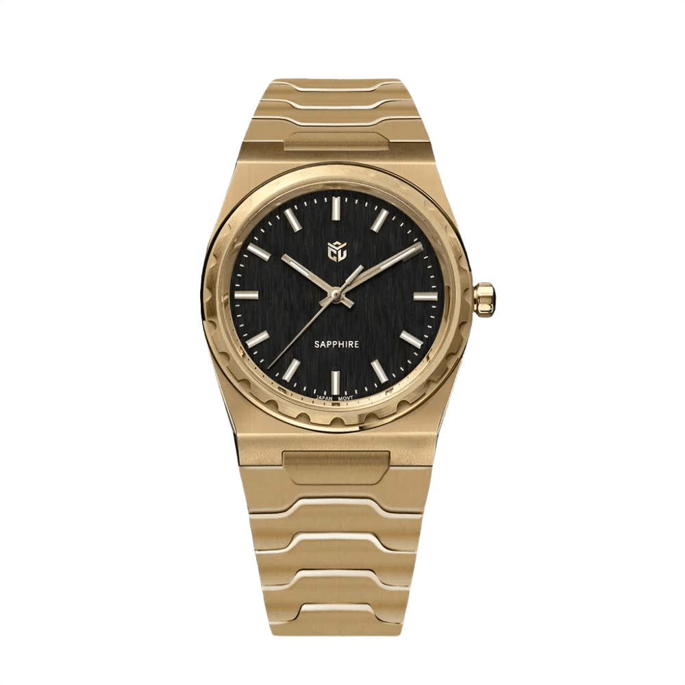 CHRONOLUXO PD-YS020 Gold Black