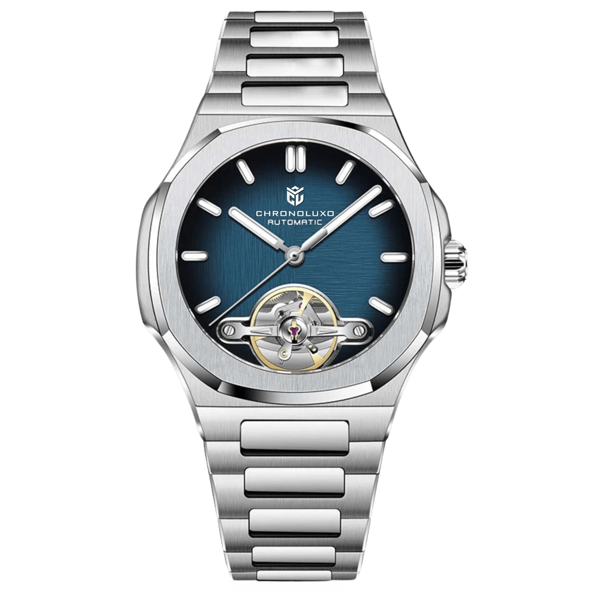 CHRONOLUXO PD-YS025 Blue