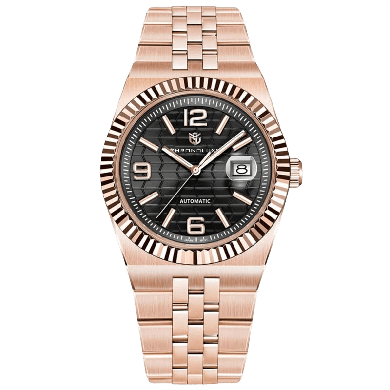 CHRONOLUXO PD-YS027 Full Gold Black