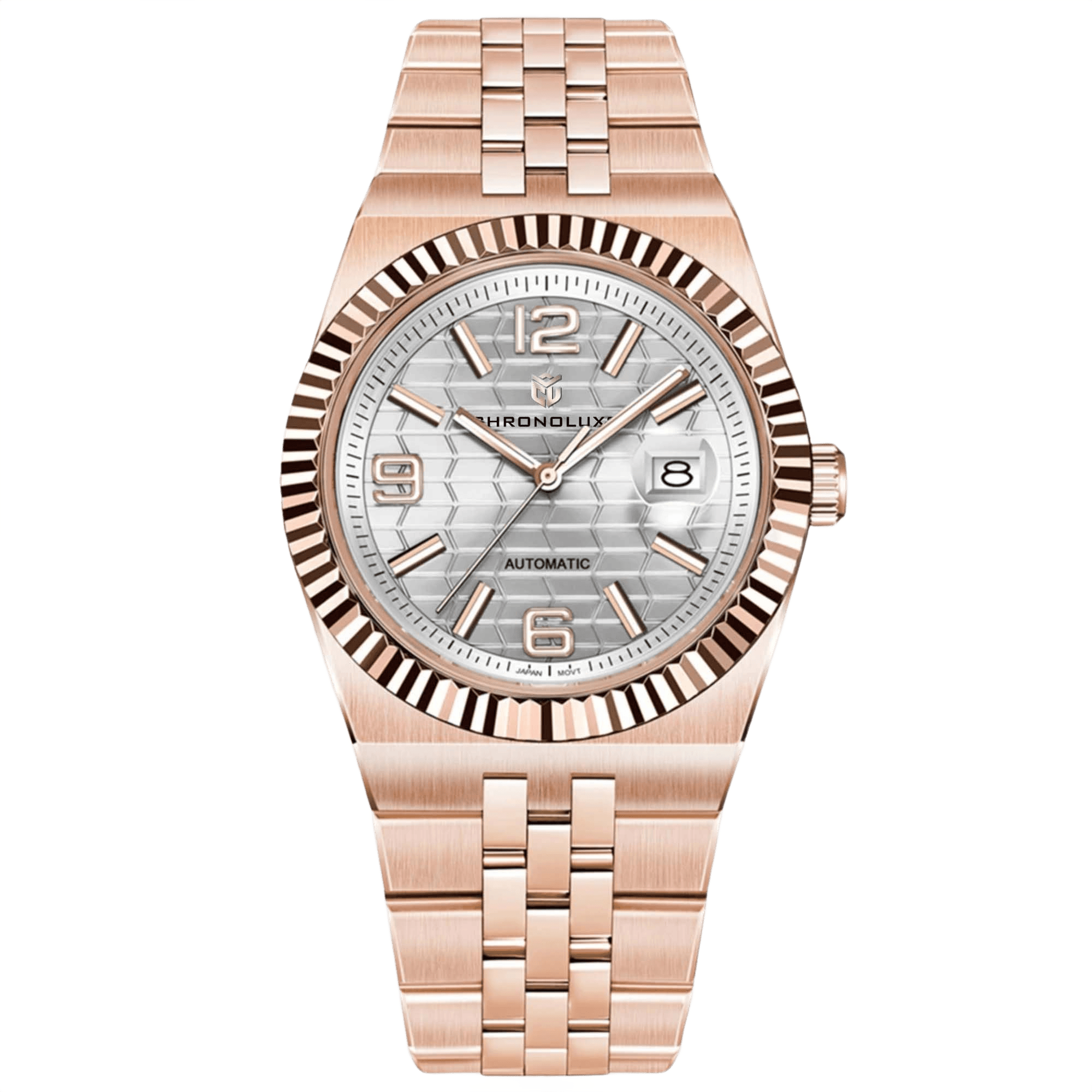 CHRONOLUXO PD-YS027 Full Gold White