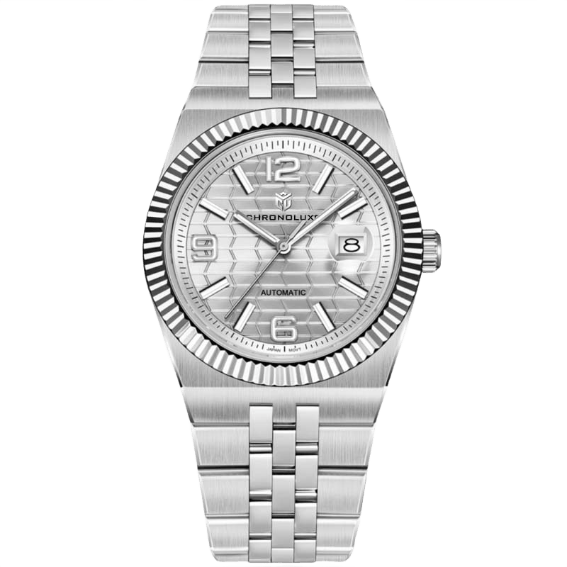 CHRONOLUXO PD-YS027 Silver