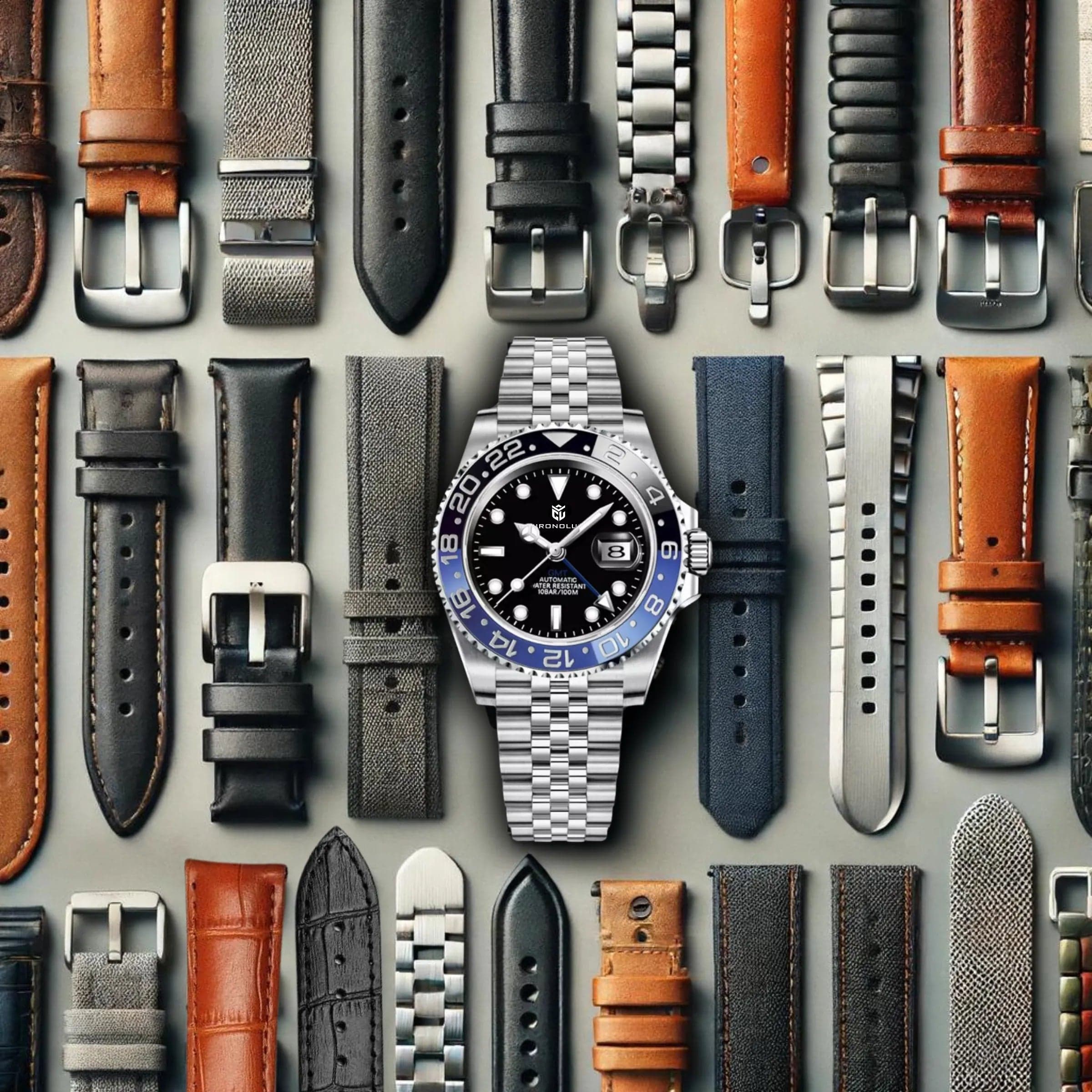 CHRONOLUXO Purchase Unlisted Bracelets